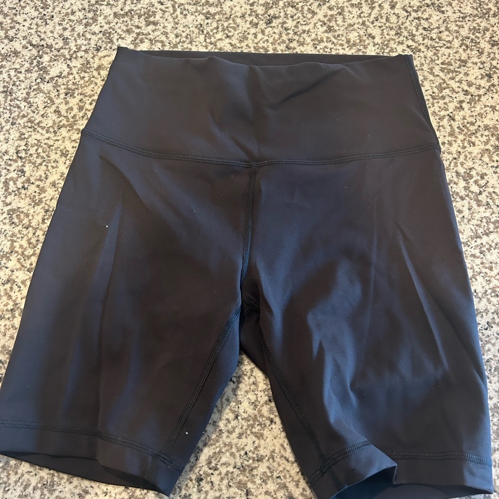 lululemon athletica Black Bike Shorts